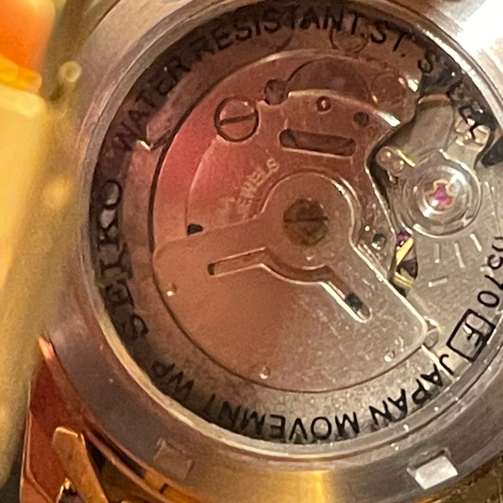 Seiko Automatic - Gold